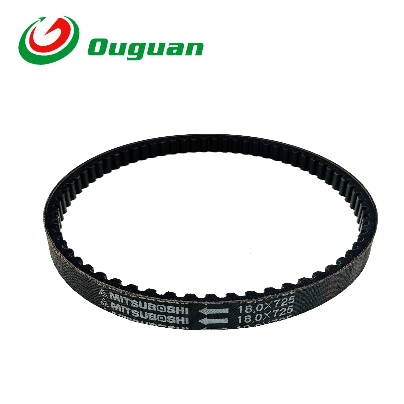 

Ouguan 18*725 for Yamaha JOG100 ZY100 XC100 JOG ZY XC 100 100cc 5WB-E7641-00 5WBE764100 725x18 Drive Belt V Belt