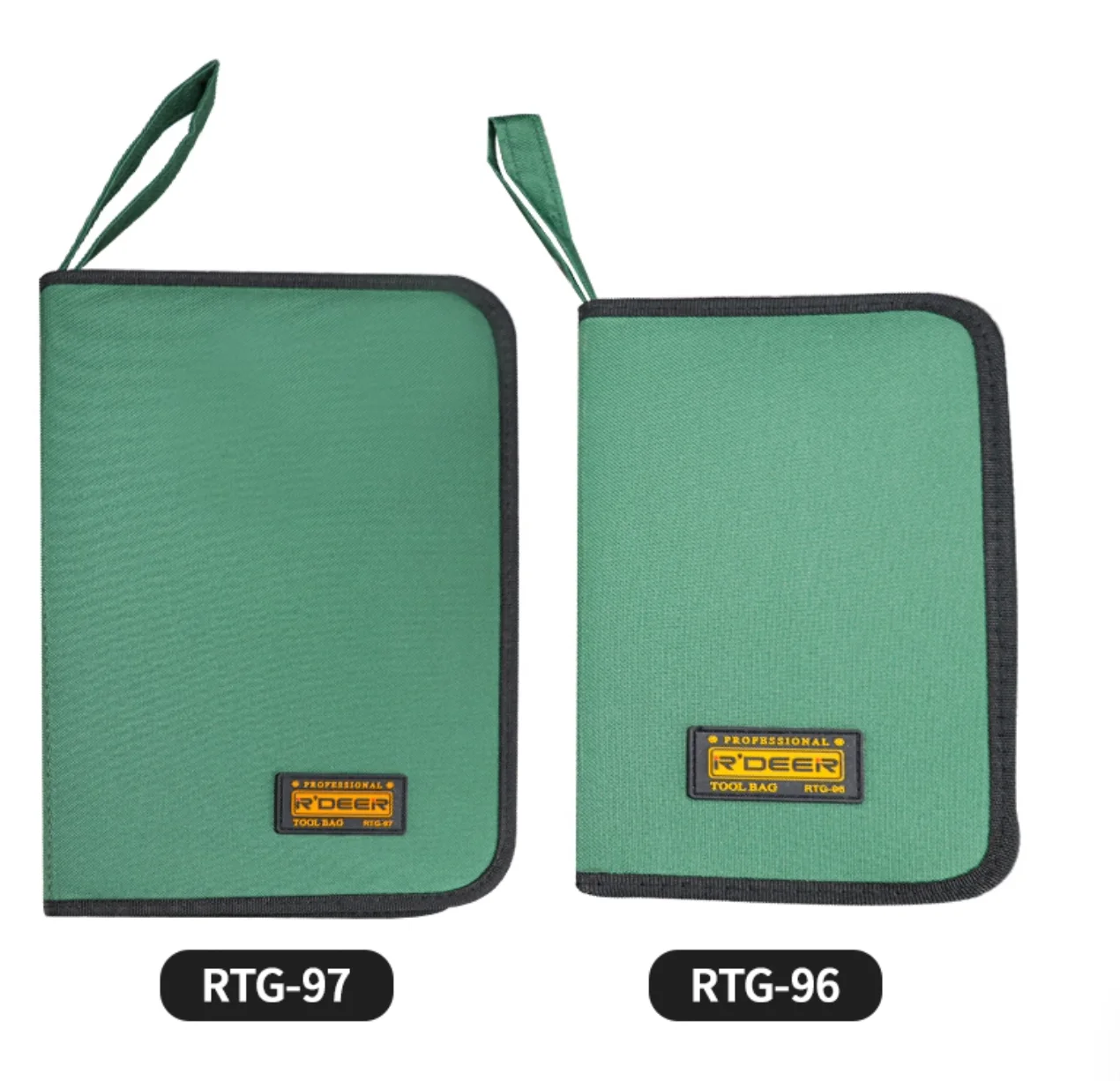 

R'DEER tool Multi-functional Oxford Fabric Handheld Electrician Bag Portable Network Repair Canvas Storage Bag RTG-96