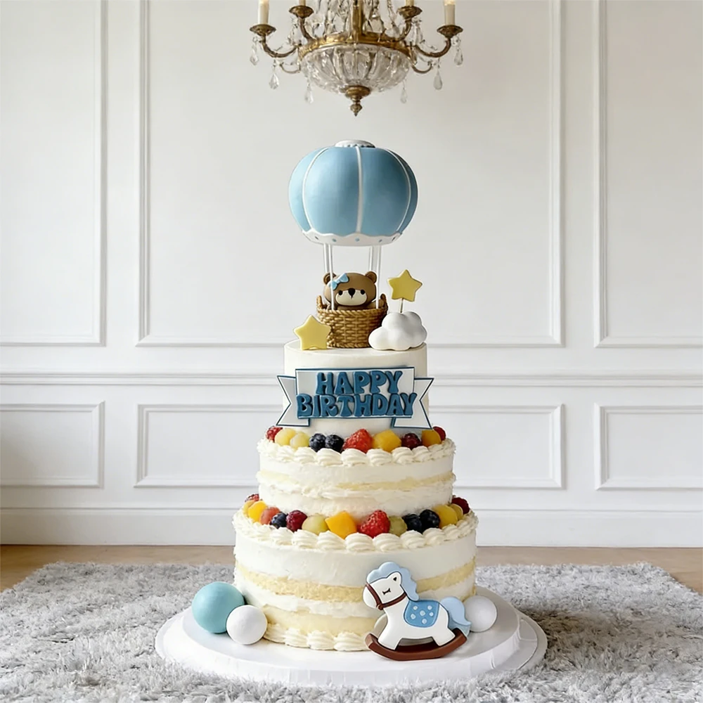 Hot Air Balloon Cak…