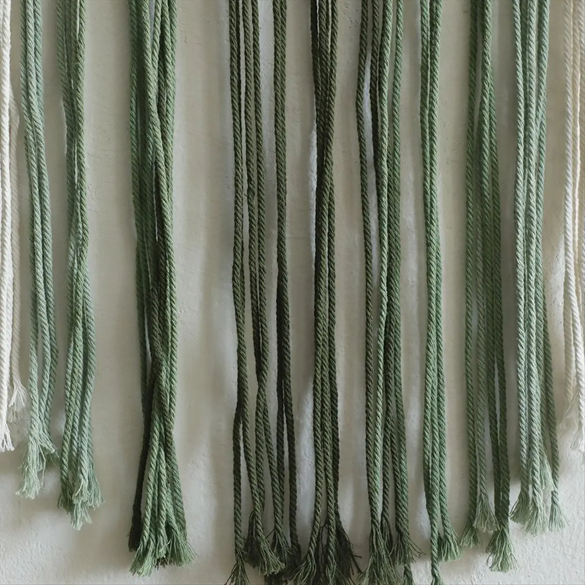 A013 Handmade Wooden Bead Woven Tassel Tapestry Decoration Tapestry Decoration Bedroom Living Room Background Decoration