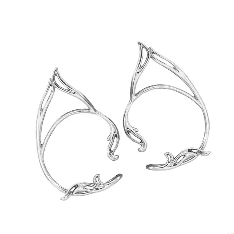 A5YC Metal Cats Metal Areal Jewelry Actors for Cosplay Costumes and Fantasy Event #3