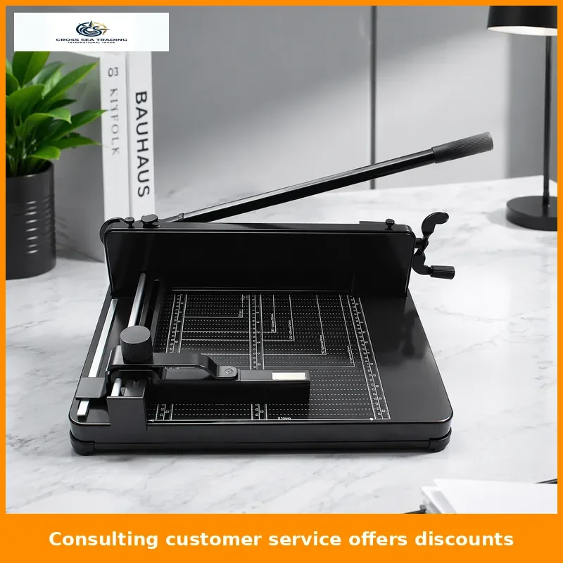 Manual Paper Cutter A4 A3 Heavy Duty Thick Layer Paper Cutter Cutting Knife Paper Cutter Thick Small Cutting Knife