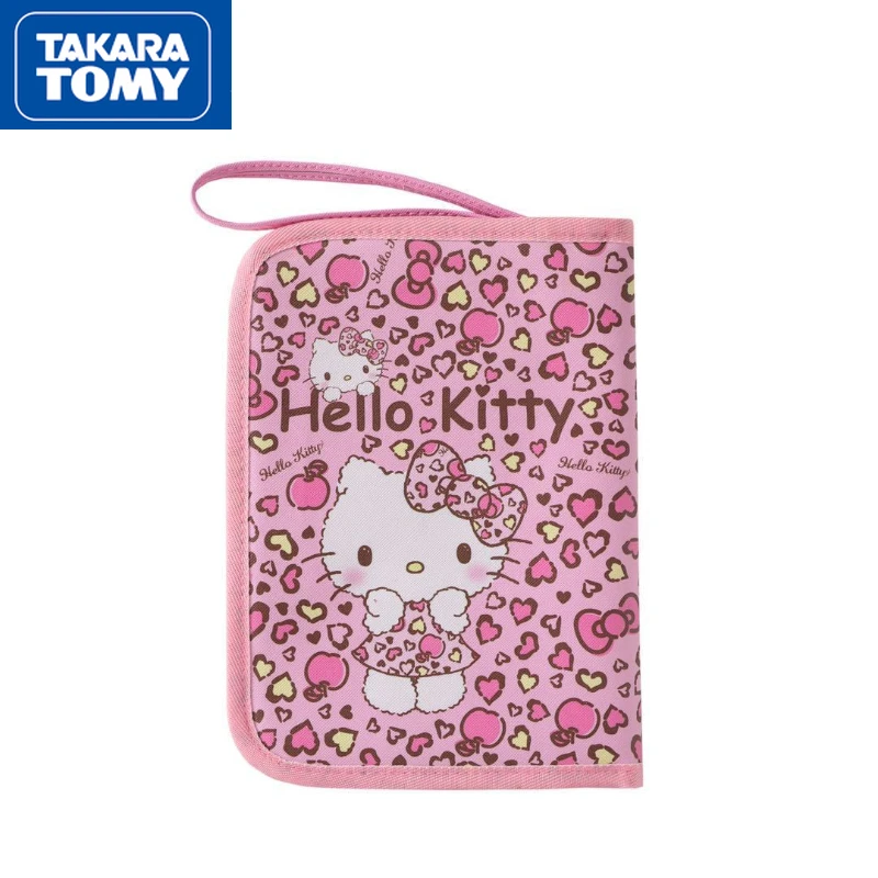 

TAKARA TOMY New Hello Kitty Женская многофункциональная сумка для хранения документов для девушек водонепроницаемый портативный чехол для карт защитный чехол