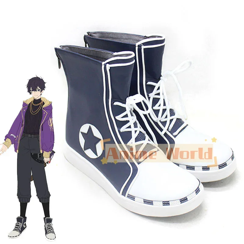 Virtual YouTuber VTuber Shoto Shxtou Cosplay Shoes Halloween Carnival Boots Custom Made