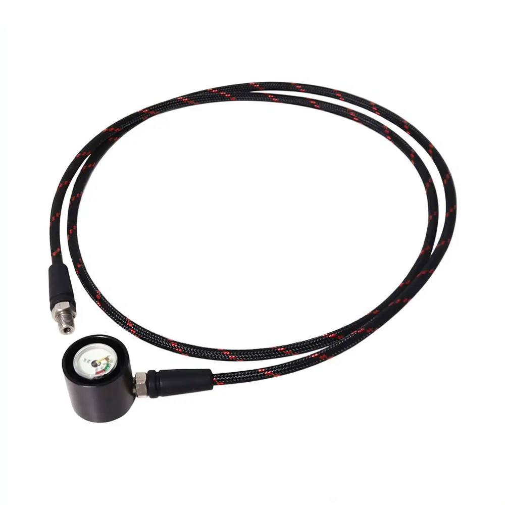 Underwater Scuba Pressure Gauge For For Dideep Regulator Portable Diving Instrumentation Luminous Face High Pressure Gauge