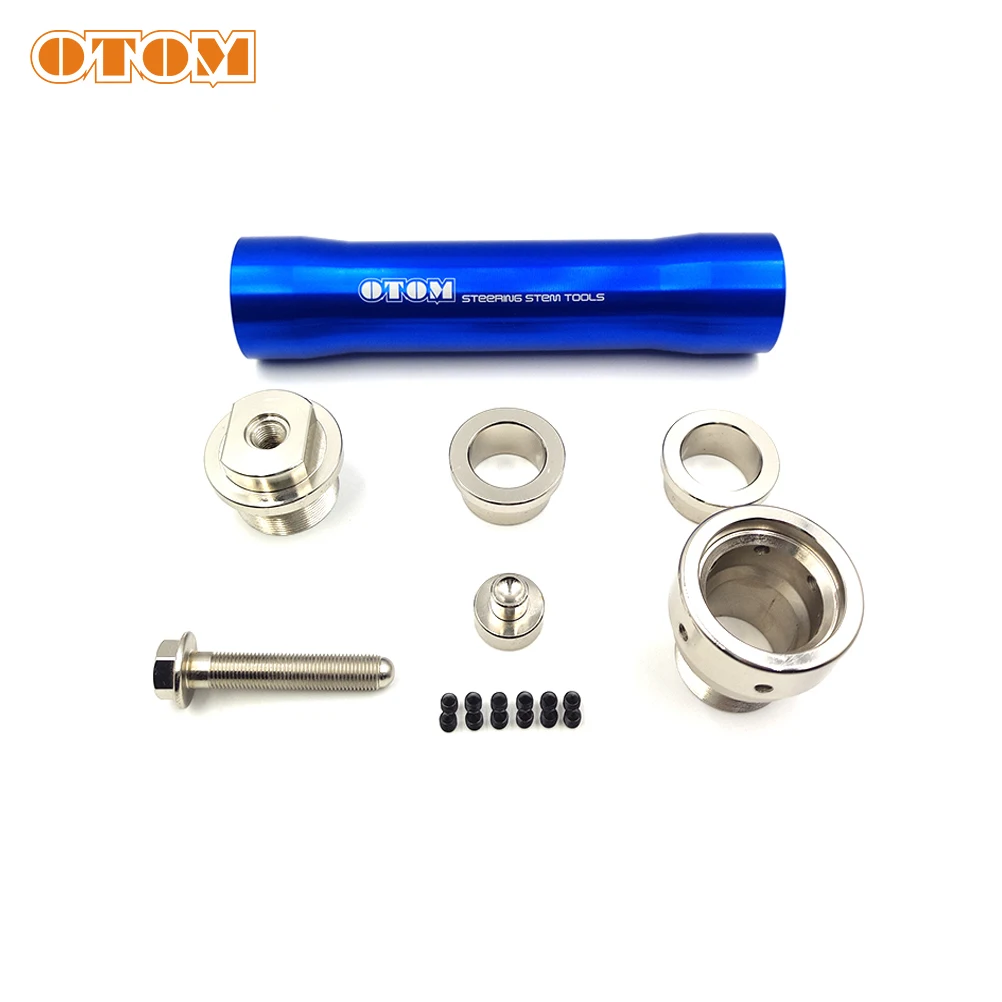 Motorcycle Tools Steering Stem Bearing Extractor For KTM HONDA YAMAHA KAWASAKI SUZUKI GasGas Dirt Bike Universal Removal Puller