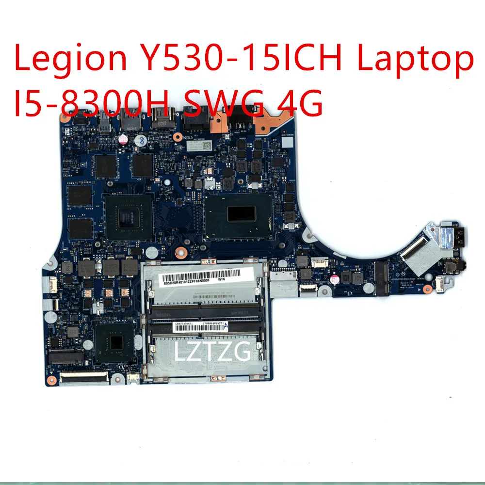 Motherboard For Lenovo Legion Y530-15ICH Laptop Mainboard I5-8300H GTX 1050 4G 5B20R40191