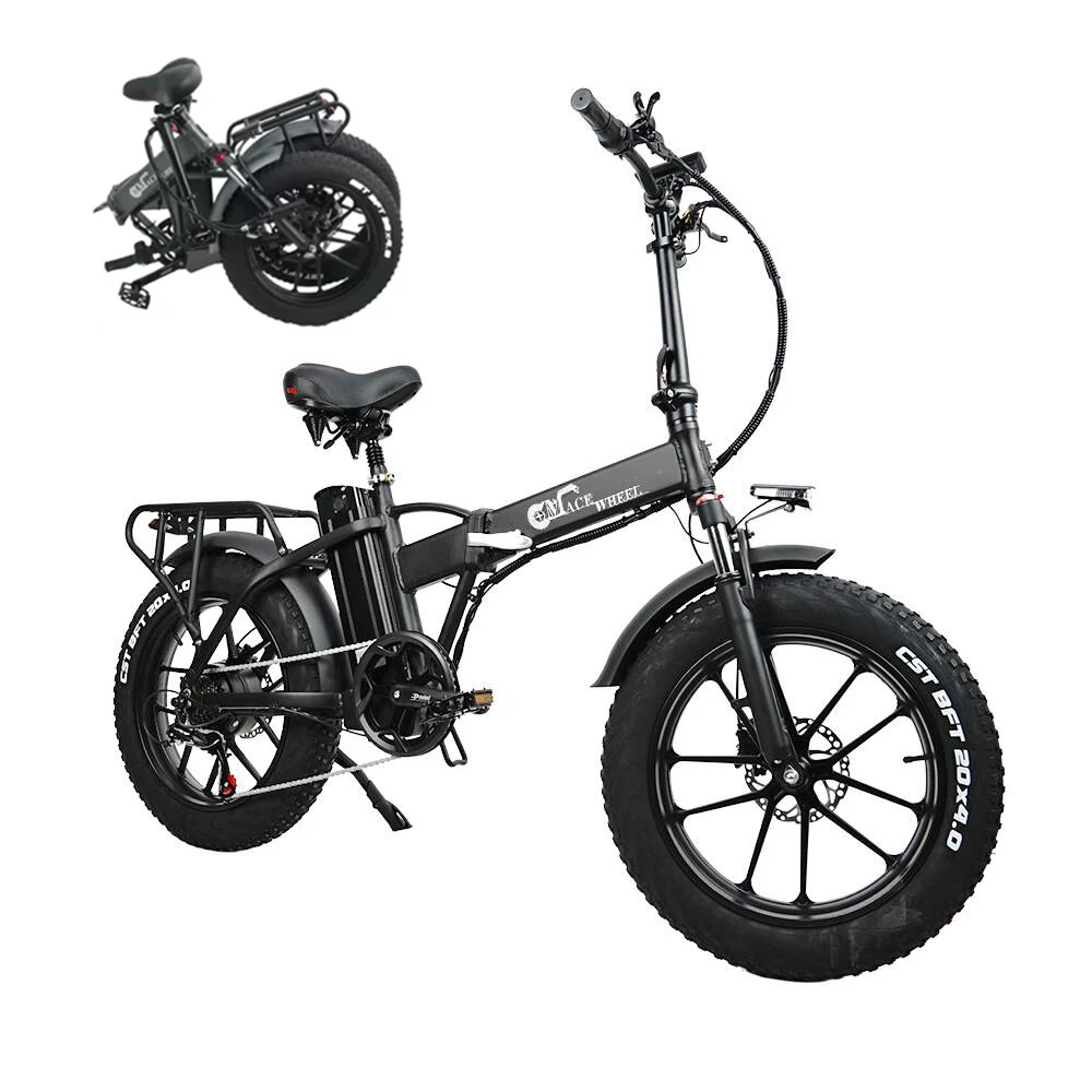 

Adult Electric Bike Peak Motor 28MPH Top Speed 48V 18AH Removable Battery Hydraulic Oil Brakes Fat Tire Electric Bike