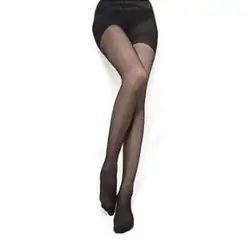 Sexy Pantyhose For Girls Durable Elastic Stockings Nylon Spandex Stylish Leggings Women Summer Pantyhose Black