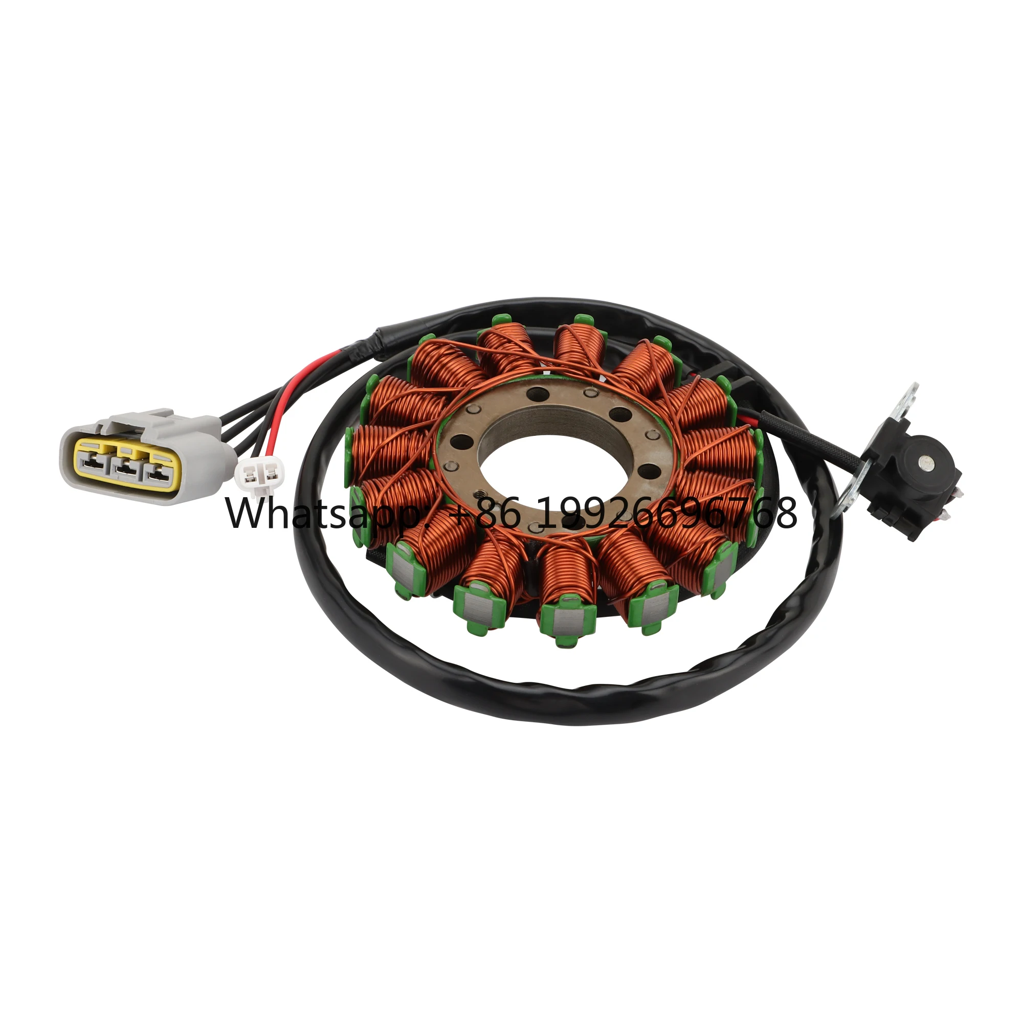 

Motorcycle Generator Magneto Stator Ignition Coil Replacement for Harley Street 500 XG500 Street 750 XG750 2015-2020