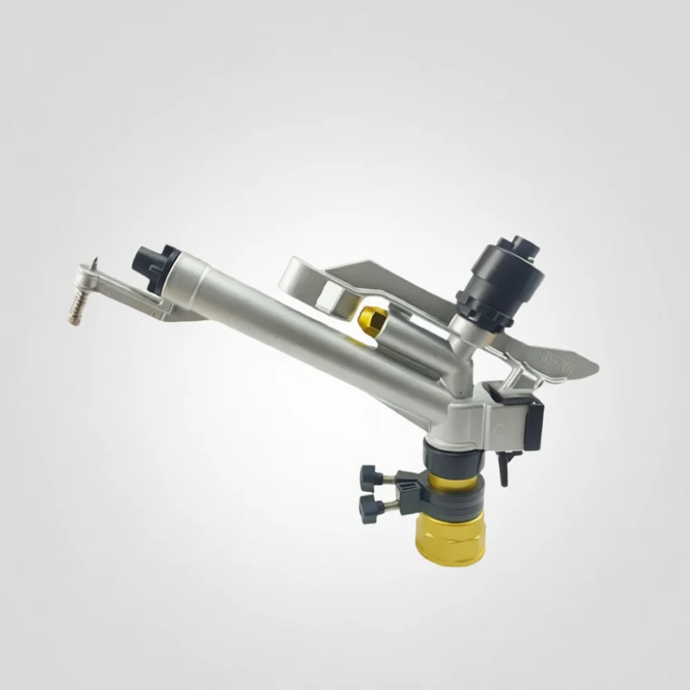 Durable Metal Rocker Sprinkler 360 Degree Automatic Water Applicator For Agriculture Greenhouse Garden Dust Suppression