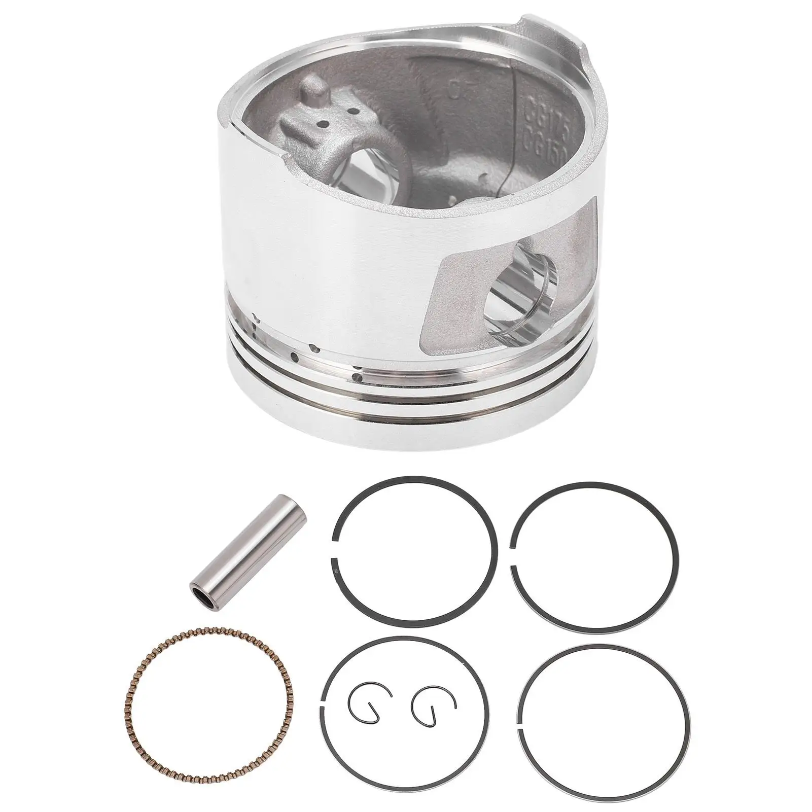 

15mm Pin Piston Kit for cg150 150cc 175cc Motorcycle - Direct Replacement