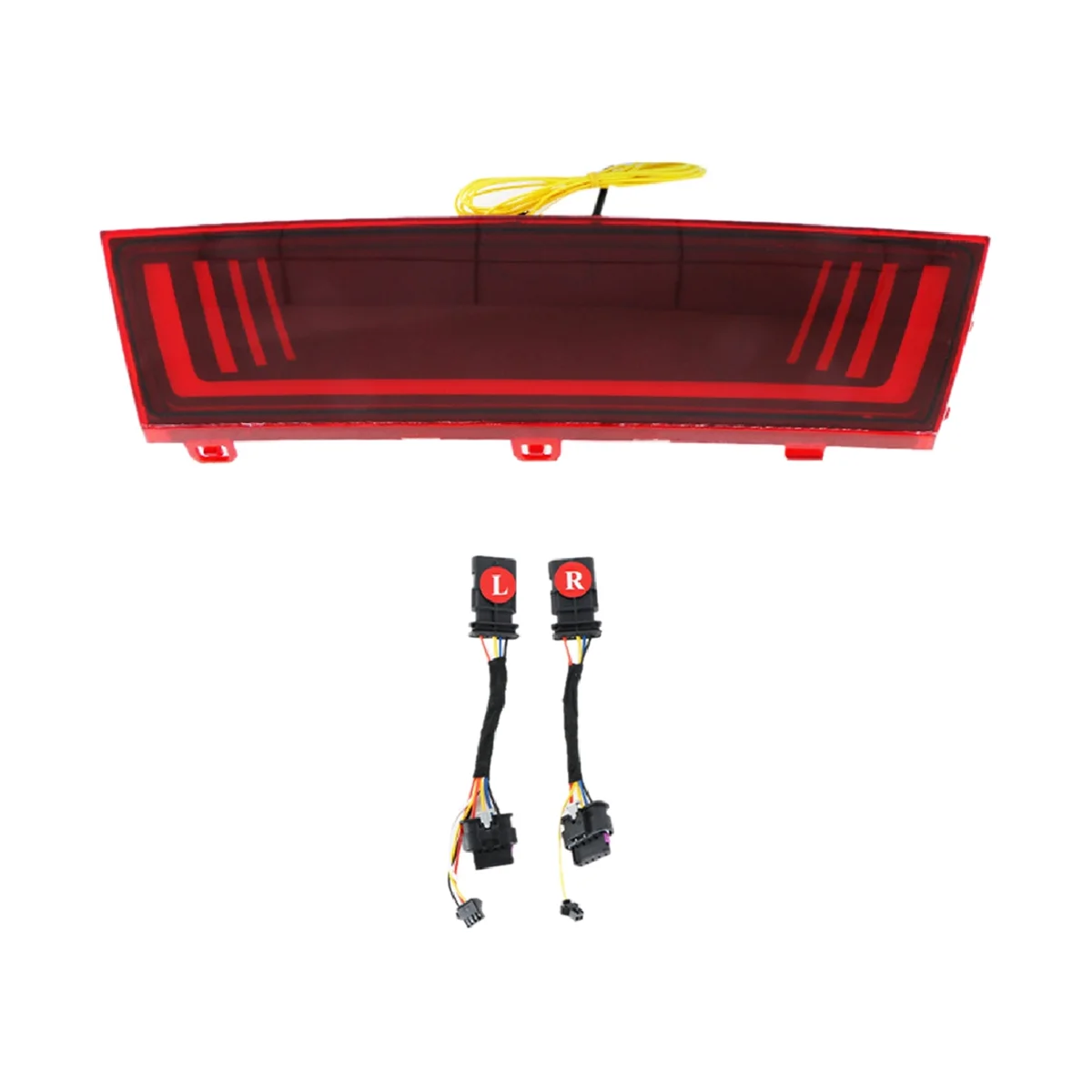 

Rear LED Bumper Light Pilot Lights Brake Lights Turn Tail Lights Car Accessories for Model