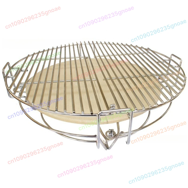 

18 Inch Grill Divider System, Dual Zone Cooking Accessories for Grilling and Smoking