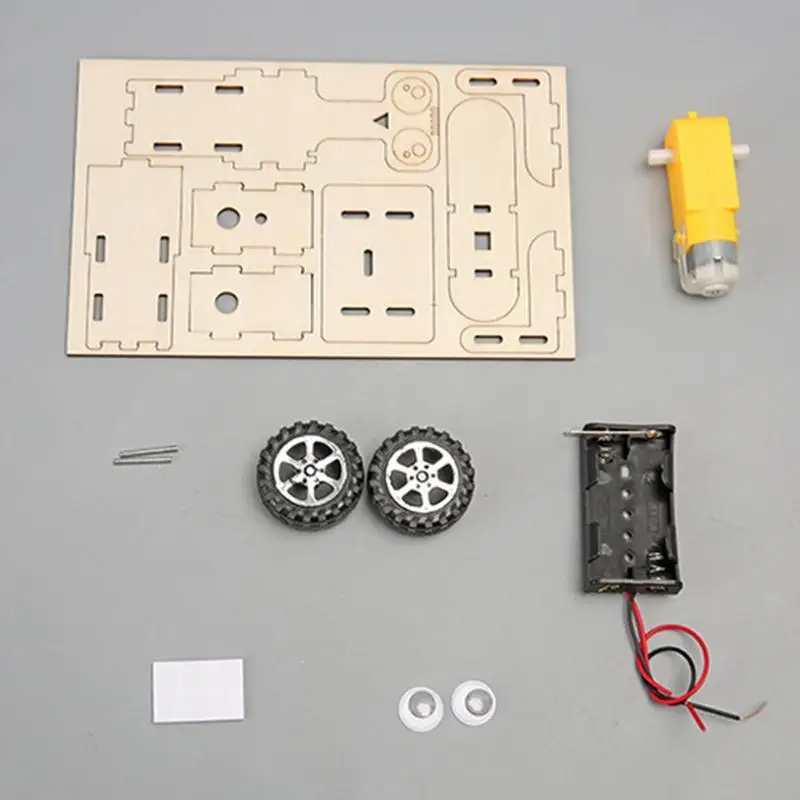 Blocs de robots de construction de motricité Fine, puzzle en bois, modèles robotiques, Kit d'assemblage robotique avec pièces à pression pour plus de 7 ans
