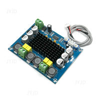 TPA3116 D2 DC 12V 24V 120W*2 Digital Audio High Power Amplifier Board Dual-channel Stereo High Power Subwoofer Board Kit XH-M543