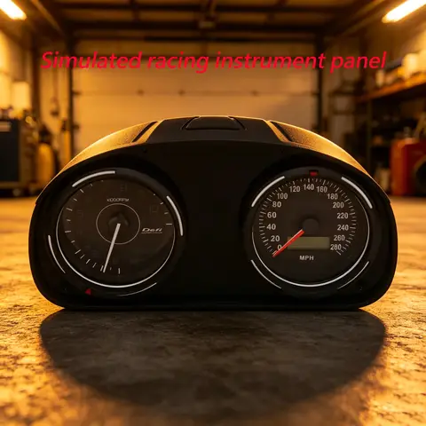 For SIMAGIC FANATEC Thrustmaster Sim Racing Dashboard Dash Display Simulator PC USB Racing Games American Truck Euro Truck
