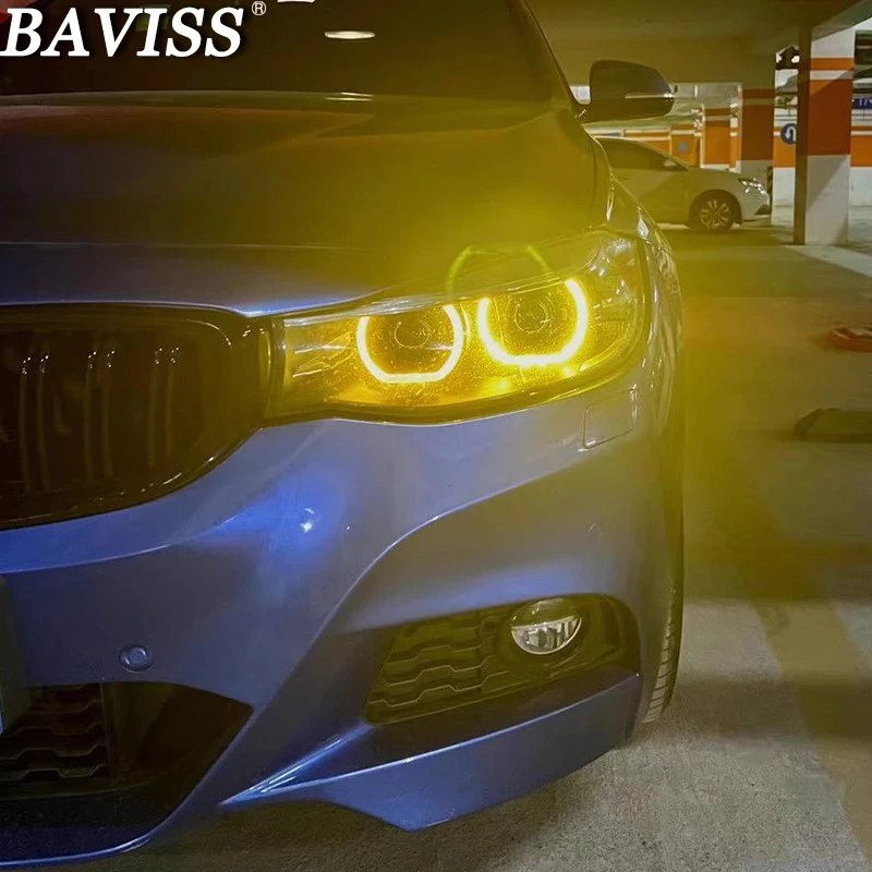 For BMW 3 Series F30 F31 F34 2012-2016 CSL Yellow DRL Modules Board Set LED Daytime Running Light DRL Module 1set