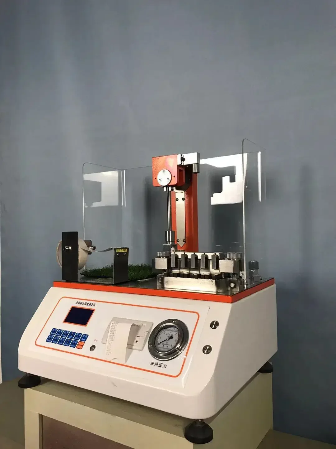 

Цифровой тестер прочности отслаивания промежуточного слоя TAPPI T833 TAPPI T569, измерительный прибор для паперовой и упаковочной промышленности