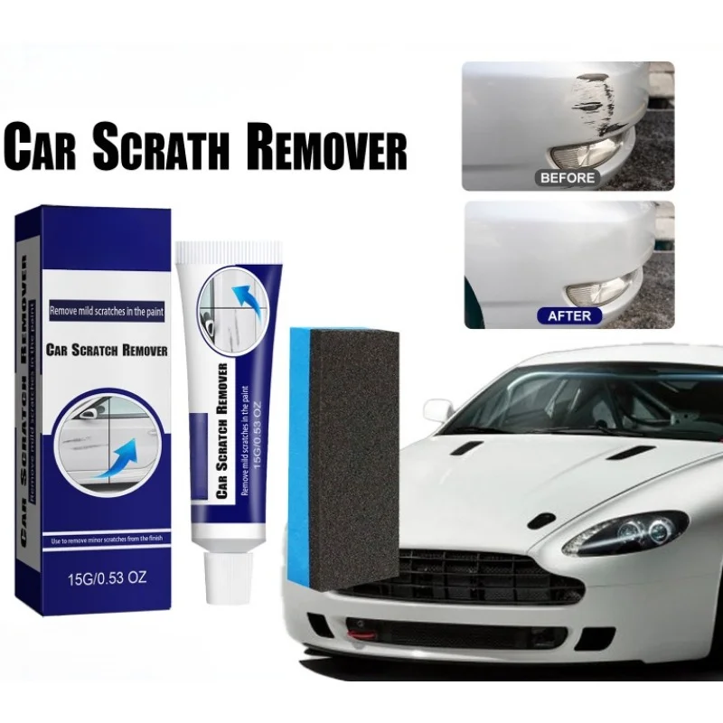 Car Scratch Remover Paint Care Tools Auto Swirl Remover Scratches Repair Polishing Auto Body Grinding Compound Anti Scratch