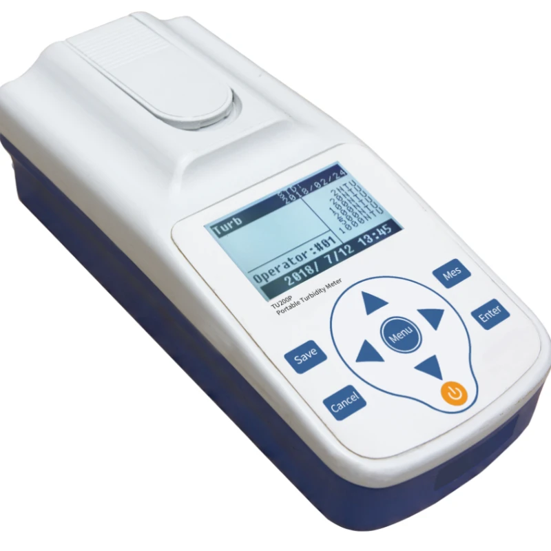 TU200P High Accuracy 0~20.00 20.0~200.0 200~1000 NTU Automatic Portable Turbidity Meter