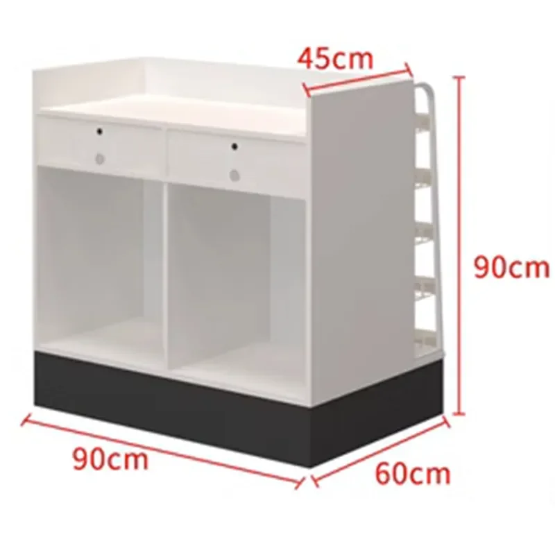 for White plus gray 90 concave platform including small blue children convenience store supermarket general factory direct