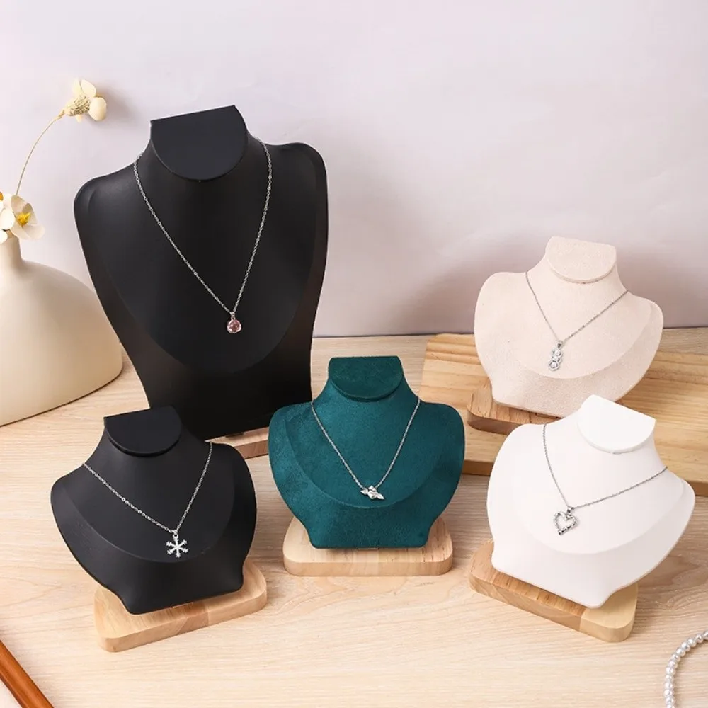 

New Multifunctional Necklace Display Exhibition Light Luxury Showcase Props Jewelry Storage Rack Retail Store