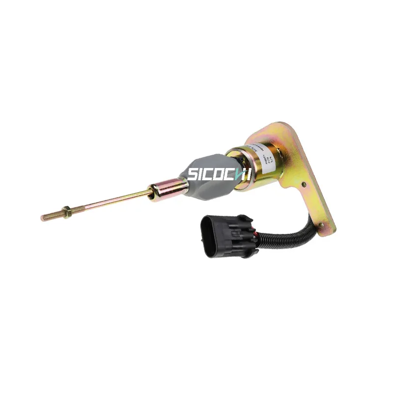

Applicable To Perkins Flameout Solenoid Valve, Fuel Cut-off Solenoid Valve, Shutdown Solenoid Valve 12V 1820453C91