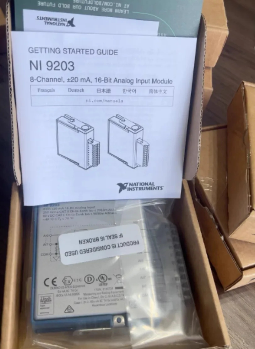 1pc NEW National Instruments NI 9203 C Series Current Input Module*SY