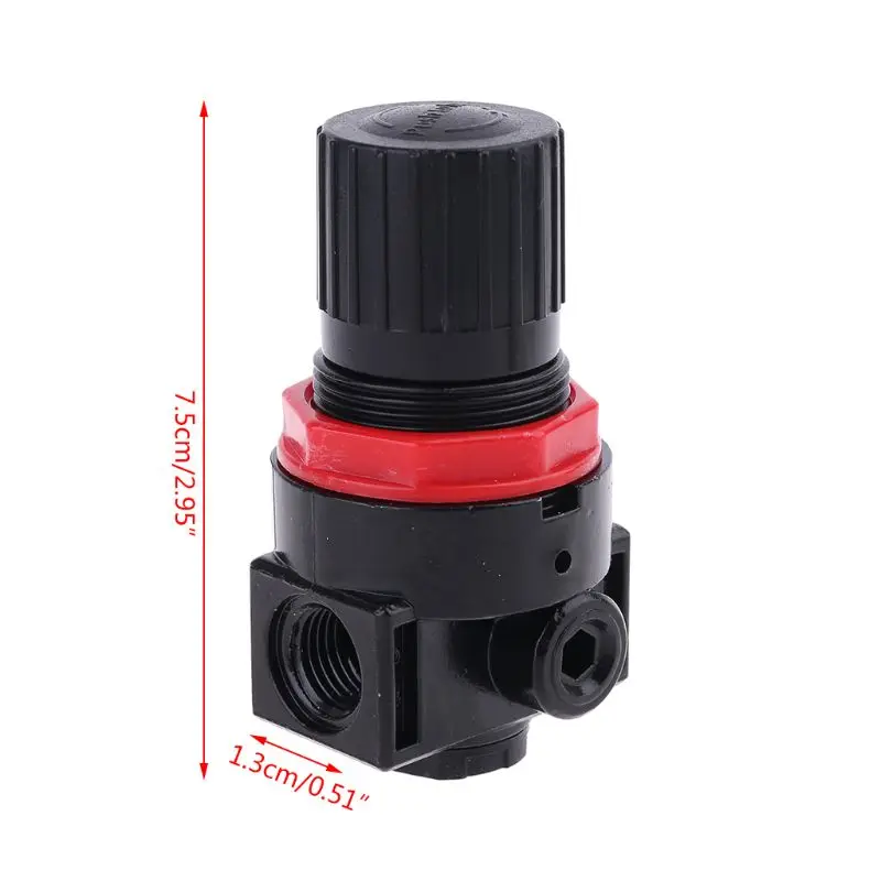 AR-2000 G1/4'' Mini compressor pneumático controle do regulador pressão ar