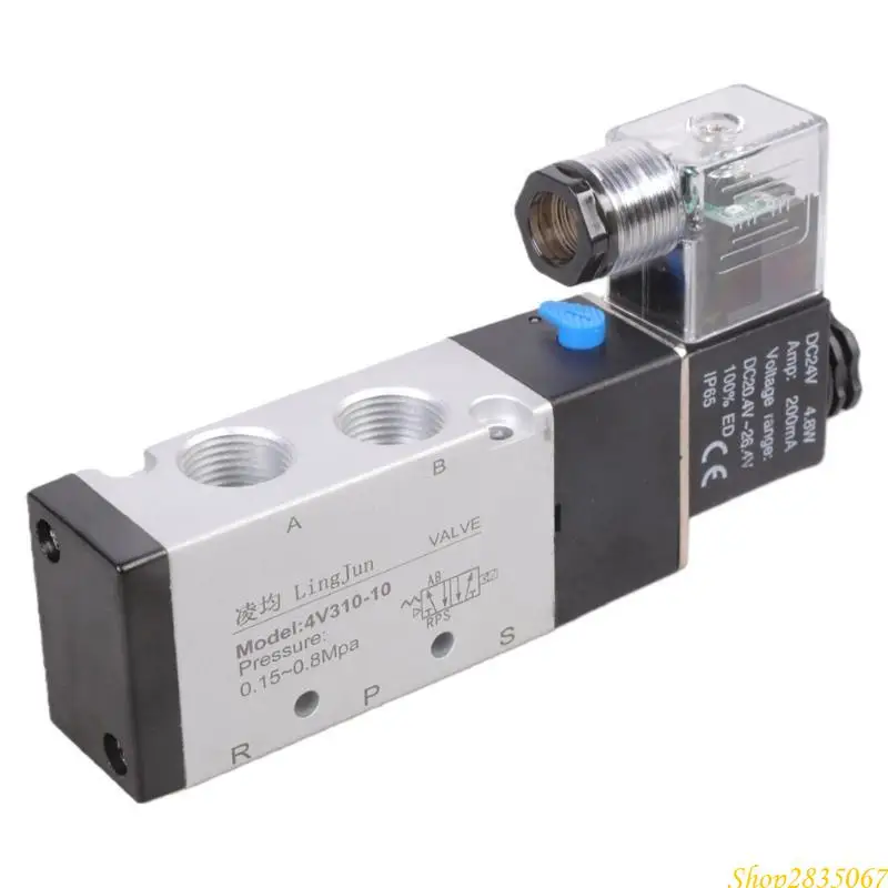 Elettrovalvola 4V310-10 Pneumatica — dettaglio 4