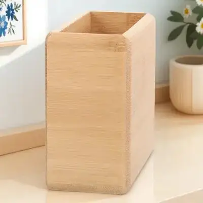 Afstandsbediening Houder Wandmontage Bamboe Punch Gratis Airconditioner Controller Opbergrek Organizer voor thuis