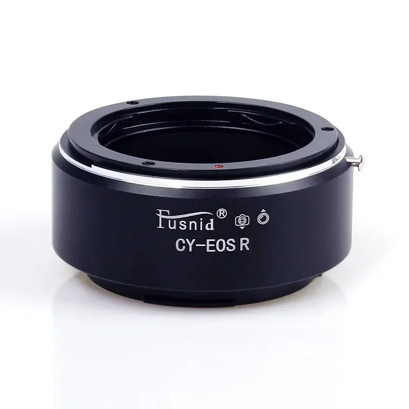 

CY-EOSR Adapter Ring with tripod for Contax Yashica CY Lens to canon RF mount eosr R5 R5C R6II R6 R7 R8 RP R10 R50 R100 camera