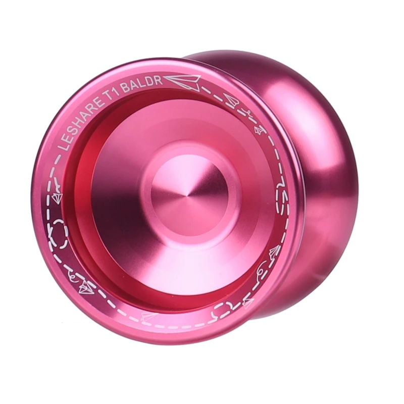 Yoyo Unresponsive Yoyo Competitive Yo-Yo,Alloy Yoyo For Beginners,Easy Practise Tricks,With Strings