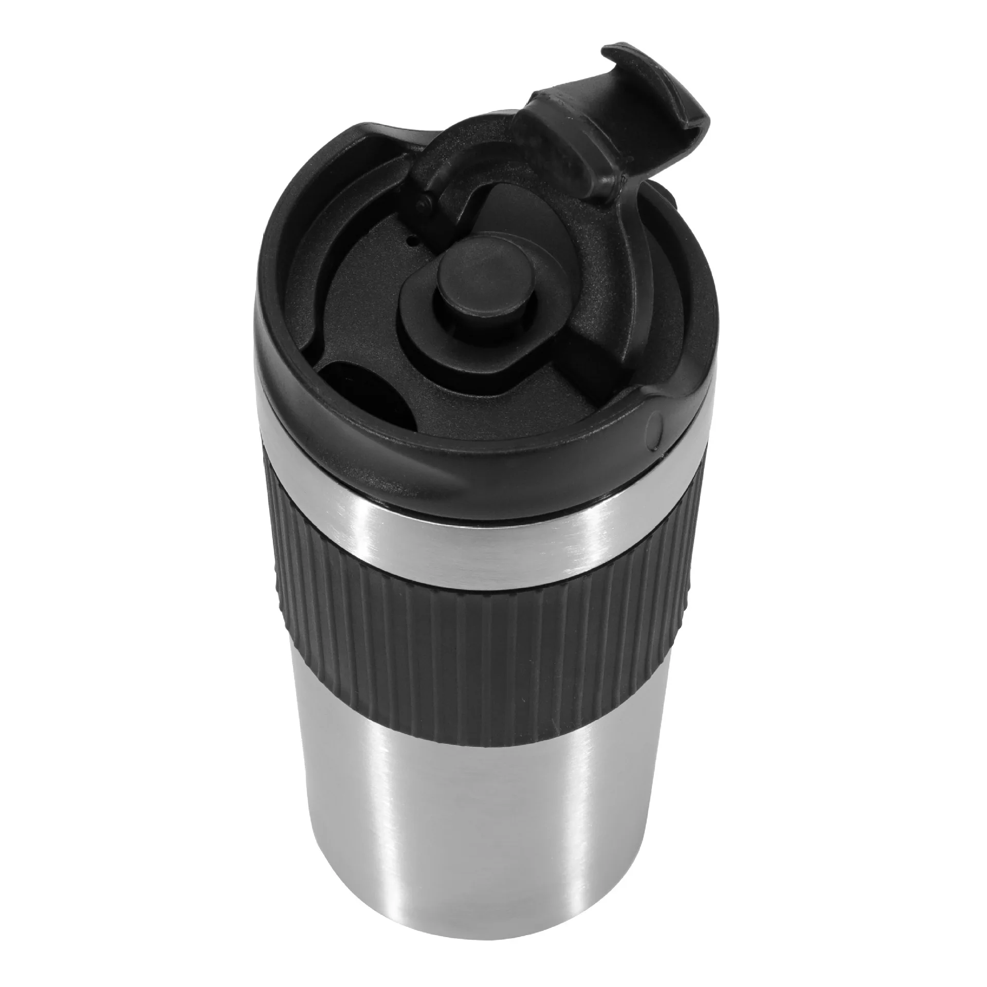 Portable French Press Bottle Stainless Steel Thermos Coffee Maker Cups for Travel Outdoor Aeropress Mug for Cold Brew Cafe Maker