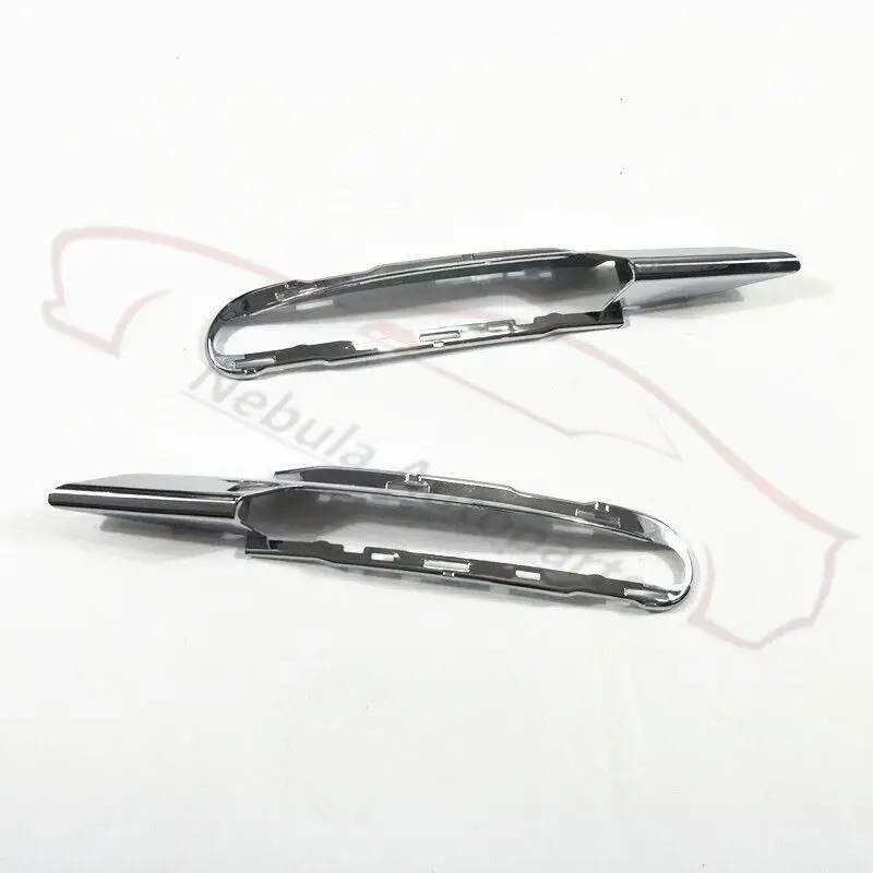 Front Bumper Fog Lamp Chrome Decorative Trim Bezel Left & Right For Mercedes Benz R-Class W251 2005-2013 2518853023 2518853823