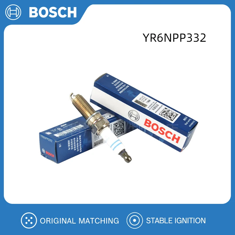 BOSCH 1/4/6 pcs YR6NPP332 Platinum Spark Plug Fits for Benz E 200 L CGIW212 1.8 A0041594903 0041594403