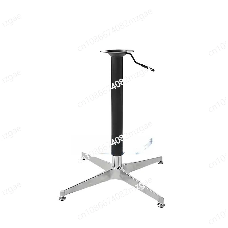 New high cross four-star aluminum alloy medieval table legs lifting table feet bracket small desk feet sitting and standing