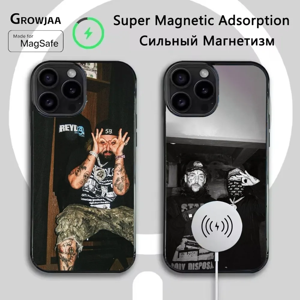 

SuicideboyS S Cool Design Phone Case For iPhone 16e,16,15,14,13,12,11,Plus,Pro,Max,Mini Magsafe Magnetic Wireless Charging