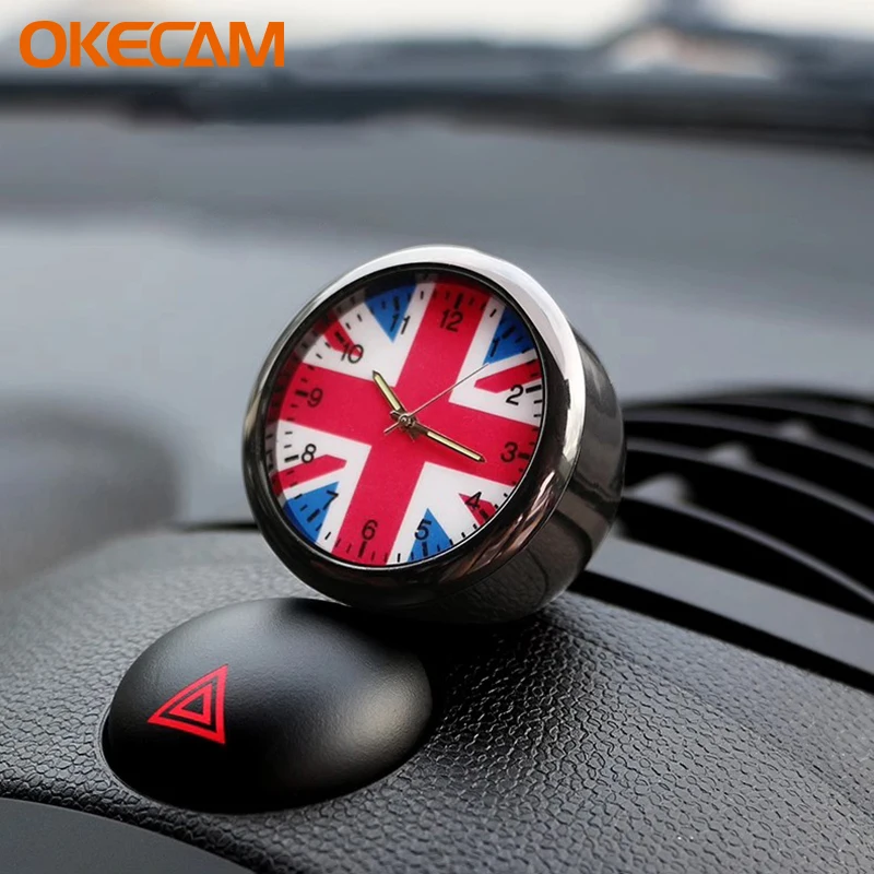 Car Clock Interior Ornaments Watch For MINI Cooper One JCW Countryman Clubman R60 R57 R55 R56 R53 F56 Clock In Car Accessories