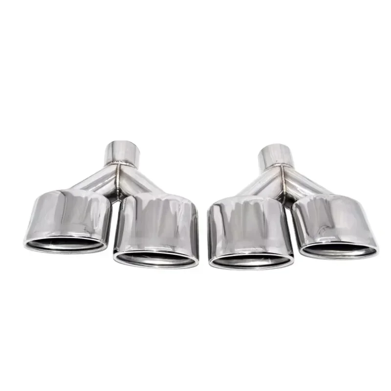 Suitable Exhaust Tip for Mercedes-Benz C-Class E-Class S-Class mufflers AMG exhaust pipes W204W212W221 four outlet tailpipes