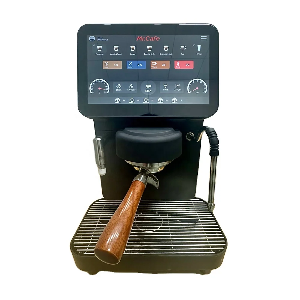 Mr.Cafe S100 Espresso Machine Professional Espresso Machine for Business Semi-automatic Traditional Coffee Machine