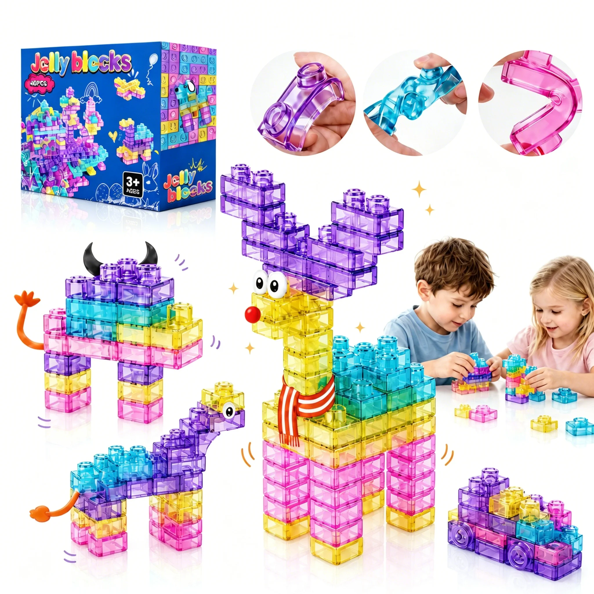 #66 New Construction Set Toys Arrivals