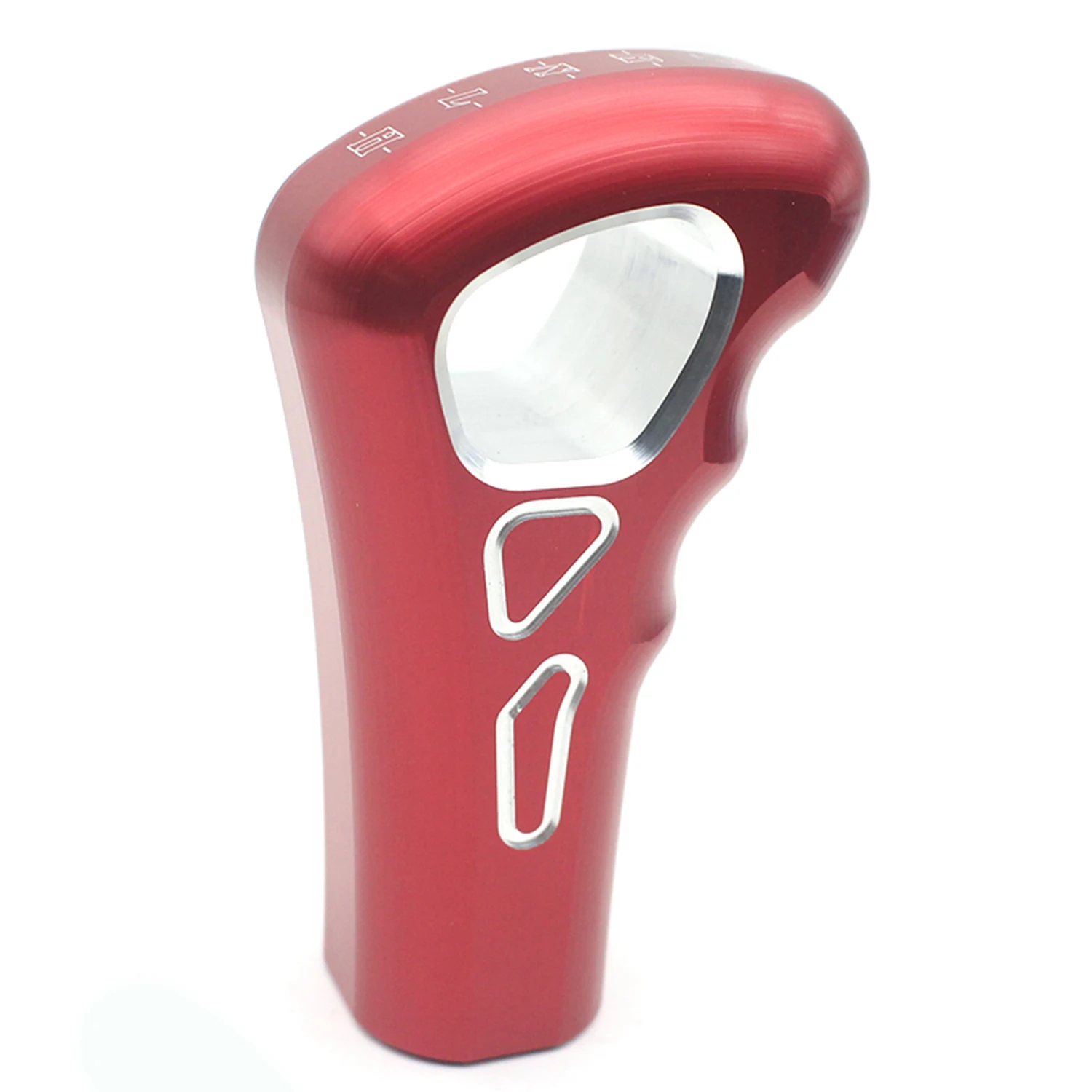 Gear Shift Knob Grip for Polaris RZR 570 800 900 170 S 1000 EP for Polaris Ranger RZR XP 900 EPS UTV Accessories(Red)