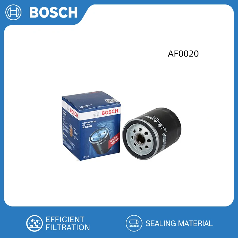 BOSCH AF0020 Oil Filter Fits Mazda 5 Mazda 6 Mazda 8 2.0 MX-5 FORD MONDEO FOCUS 1.8/2.0 FL910 1S7G 6714 DA LF10-14-302