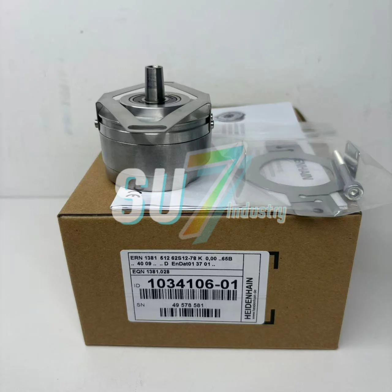 100% BARU ERN 1381.028-512 ID 1034106-01 encoder