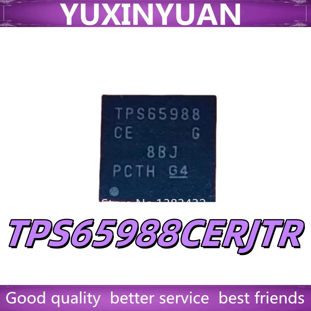 

5/PCS New Original TPS65988CERJTR TPS65988CE TPS65988C TPS65988 QFN chip In Stock