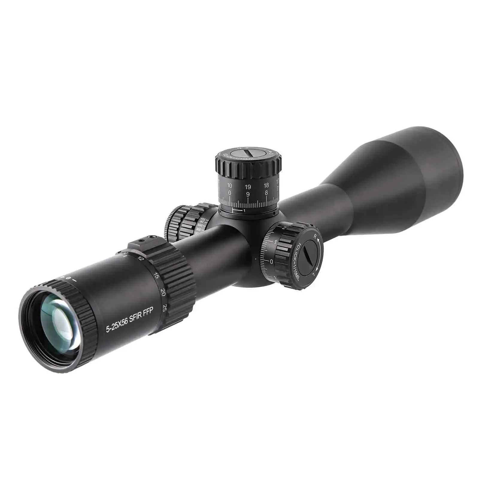 Marcool EVV 5-25x56 Riflescope First Focal Plane SFIR Hunting Scope With Zero-stop Function