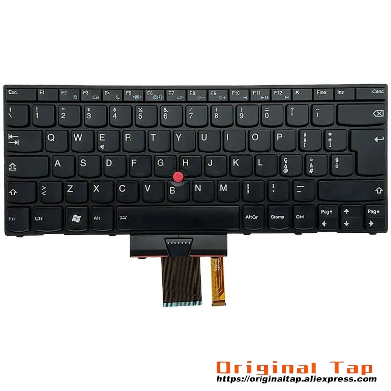 IT Italian Backlit Keyboard for Lenovo Thinkpad X1 Hybrid 04W2774