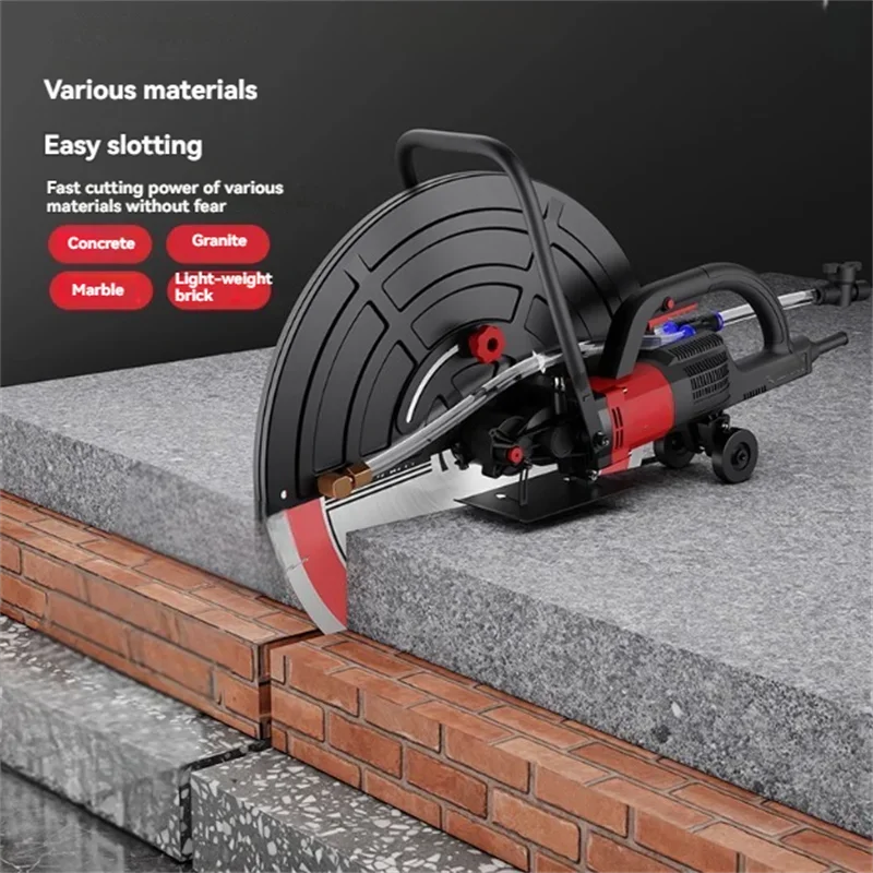 6000W High Power Brushless Circular Saw Reinforced Concrete Wall Cutting Machine 26 28cm Cutting Tools Electric Saw